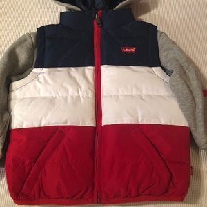 NWOT Toddlee Boy Levi’s Jacket